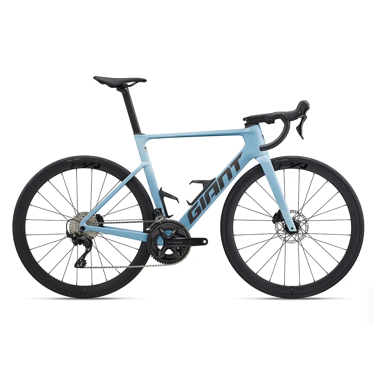 Giant Propel Advanced 2 aero road bike in Mach Blue Giant Propel Advanced 2 aero road bike in Mach Blue