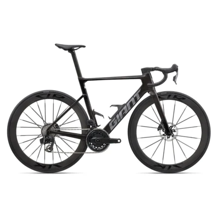 Giant Propel Advanced Pro 0 AXS aero road bike in Obsidian Pulse