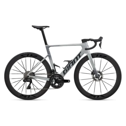 Giant Propel Advanced Pro DA aero road bike in Supernova Grey