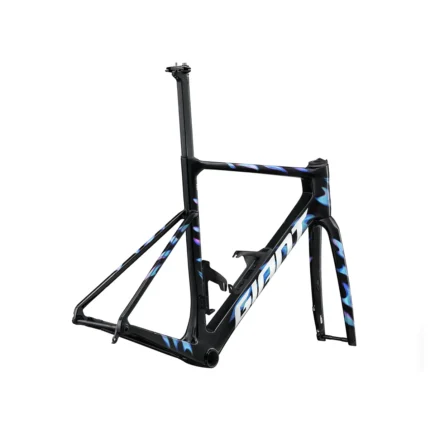 Giant Propel Advanced Pro-FF Frameset 2027 with OverDrive Aero fork in Plasma Blue