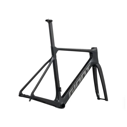Giant Propel Advanced Pro Frameset 2025 with OverDrive Aero fork in Carbon:Chrome