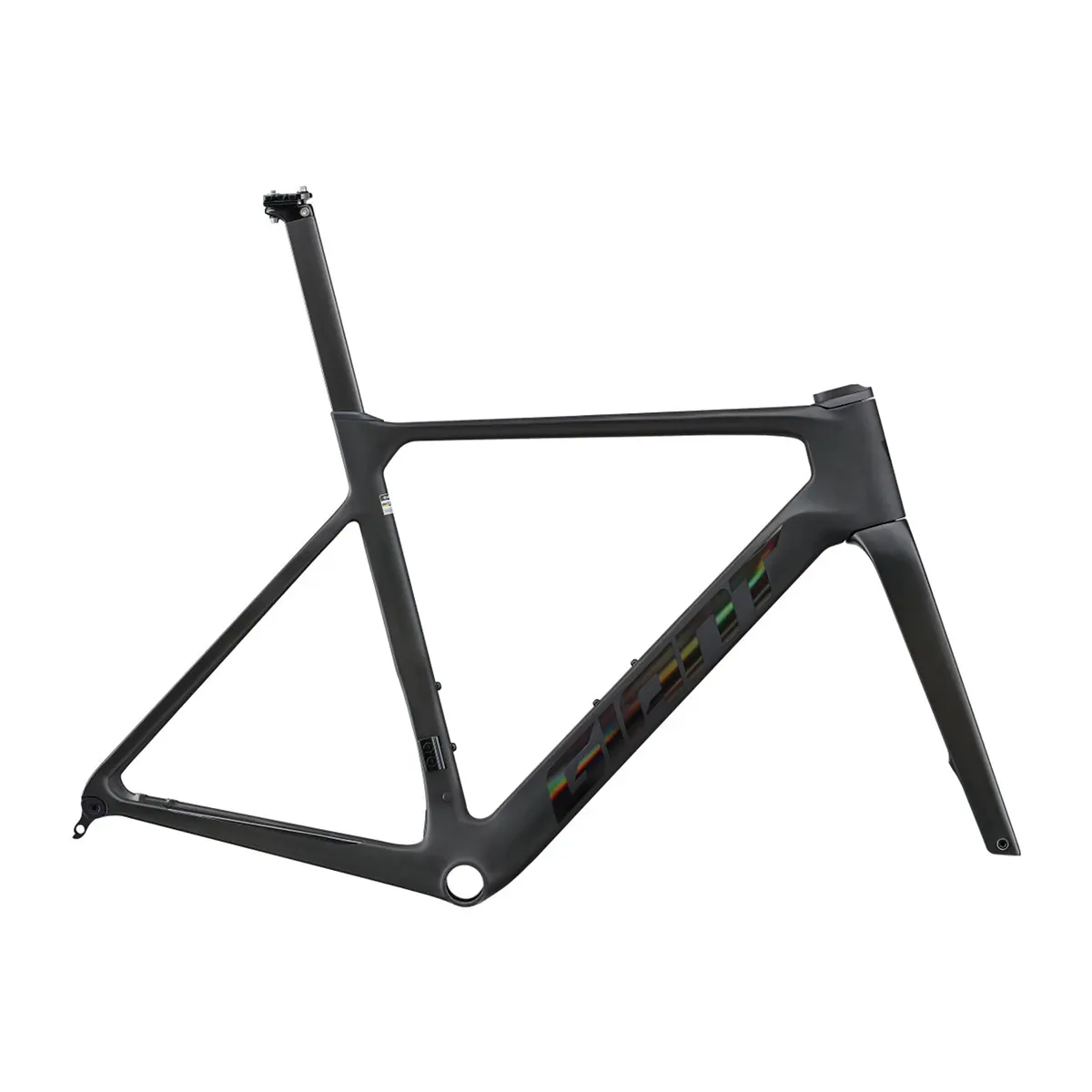 Giant Propel Advanced Pro Frameset 2026 in Stealth Chrome/Iris Giant Propel Advanced Pro Frameset 2026 in Stealth Chrome/Iris