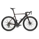 Giant Propel Advanced SL 0 RED 2025 aero road bike in Black Lava Monogram