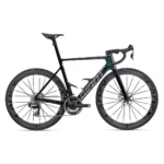 Giant Propel Advanced SL 0 RED 2026 aero road bike in Arctic Light Chrome