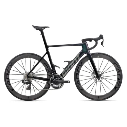 Giant Propel Advanced SL 0 RED 2026 aero road bike in Arctic Light Chrome