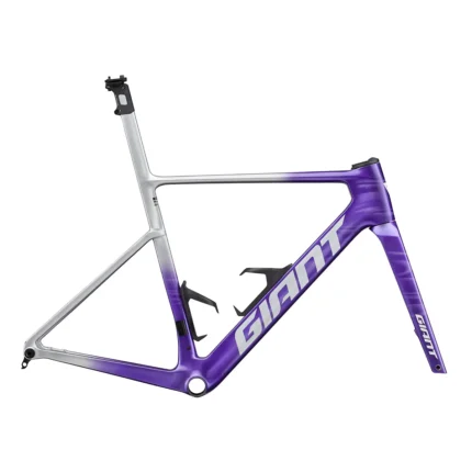 Giant Propel Advanced SL-FF Team road bike frameset in Nitro Purple