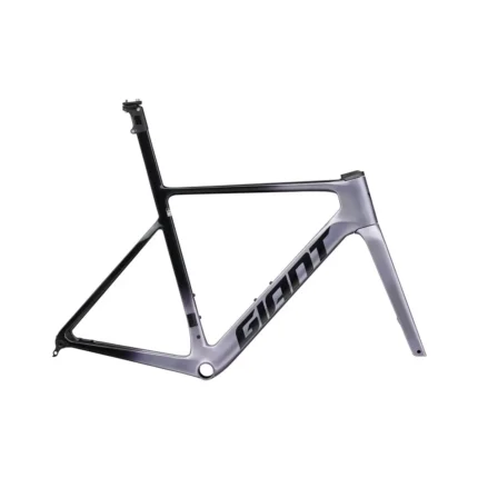 Giant Propel Advanced SL Frameset 2025 in Carbon:Brushed Chrome