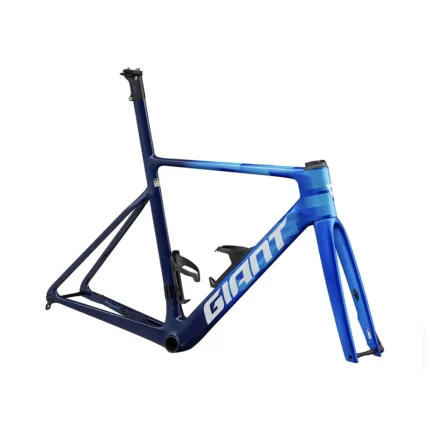Giant Propel Advanced SL carbon road frameset with integrated seatpost in Dark Blue