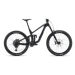 Giant Reign Advanced Pro 1 enduro mountain bike in Gloss Black Diamond:Matte Carbon