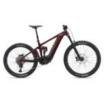 Giant Reign E+ 2 electric mountain bike in Sangria : Black