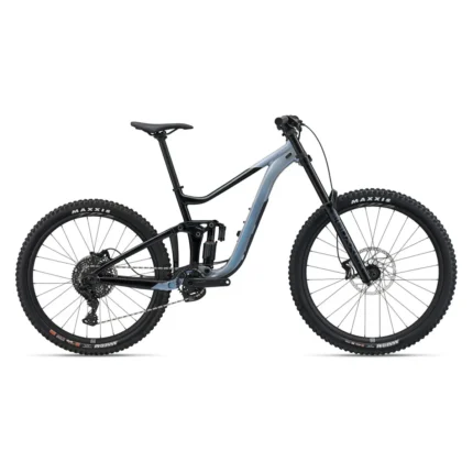 Giant Reign SX enduro mountain bike in Moonstone