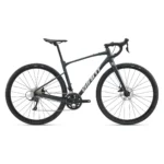 Giant Revolt 2 Gravel Bike 2025 in Asphalt Green