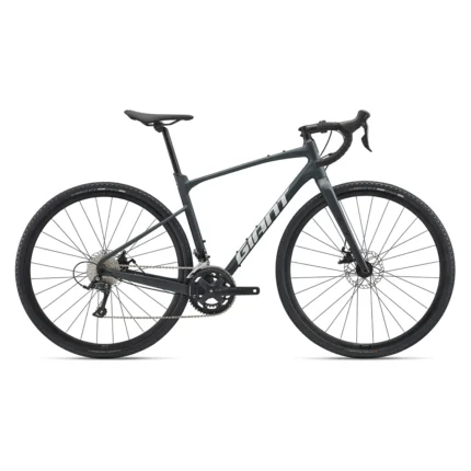 Giant Revolt 2 Gravel Bike 2025 in Asphalt Green