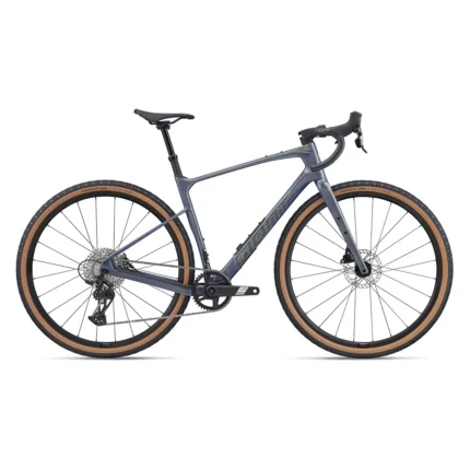 Giant Revolt Advanced 1 gravel bike in Midnight Moon