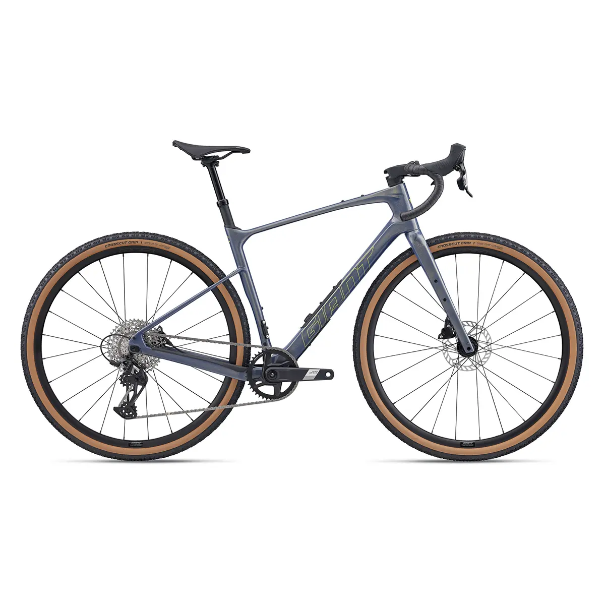 Giant Revolt Advanced 1 gravel bike in Midnight Moon Giant Revolt Advanced 1 gravel bike in Midnight Moon