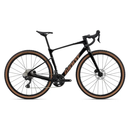 Giant Revolt Advanced 2 gravel bike in Carbon