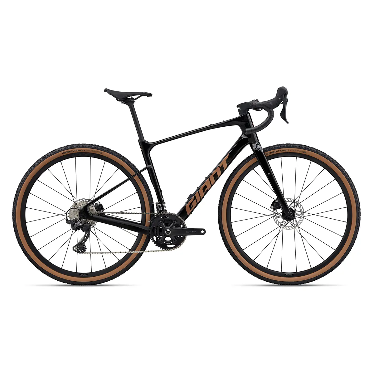 Giant Revolt Advanced 2 gravel bike in Carbon Giant Revolt Advanced 2 gravel bike in Carbon