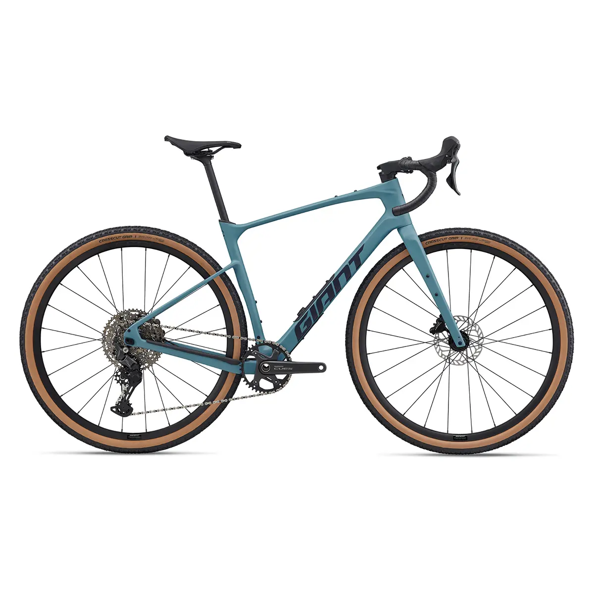 Giant Revolt Advanced 3 gravel bike in Aquarium Giant Revolt Advanced 3 gravel bike in Aquarium