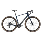 Giant Revolt Advanced Pro 1 gravel bike in Ocean Twilight Chrome