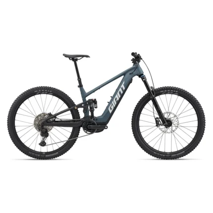 Giant Stance E+ 0 electric mountain bike in Deep Lake:Black