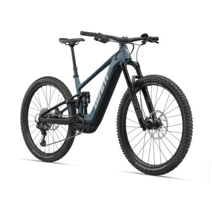 Giant Stance E+ electric mountain bike with Fox 36 Rhythm fork