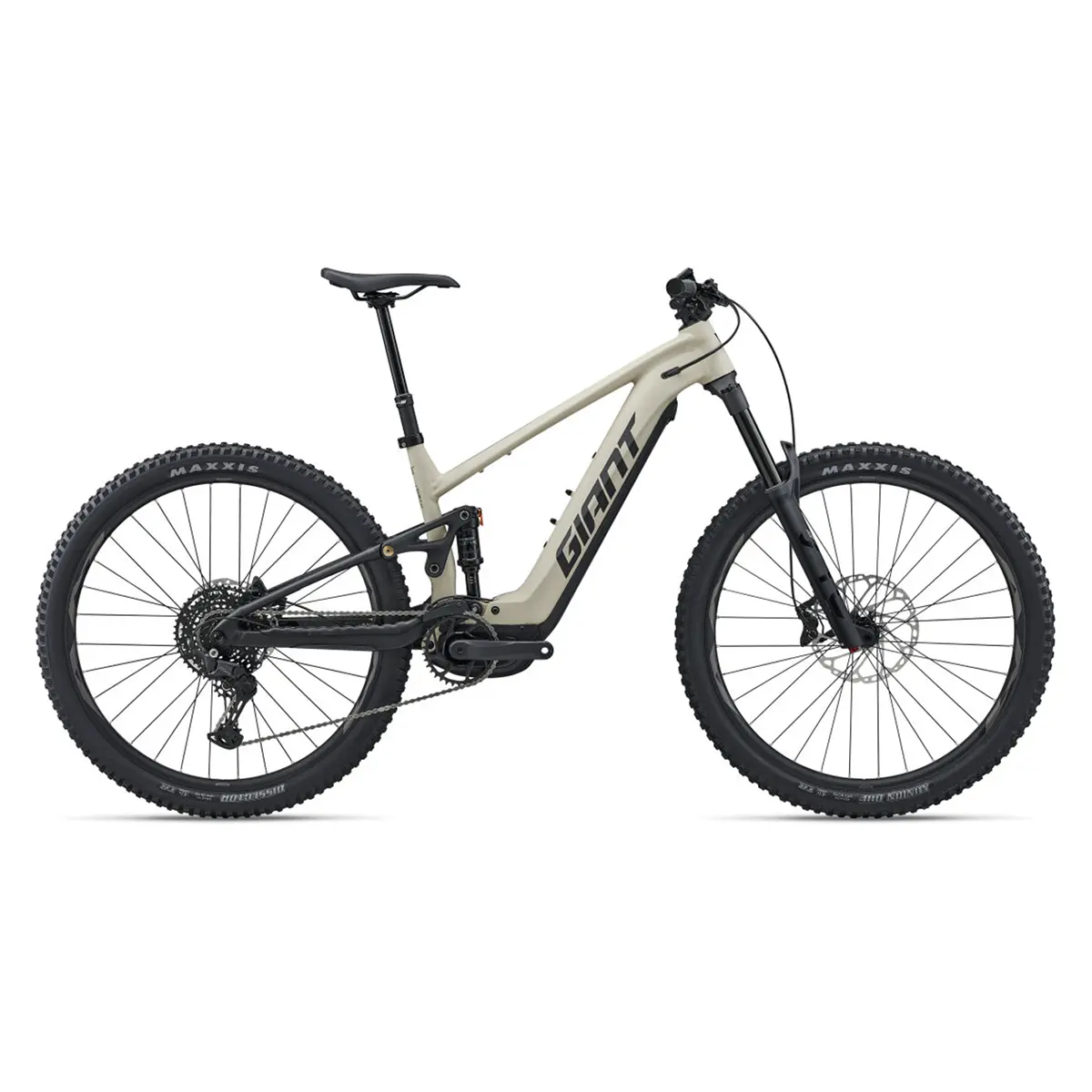 Giant Stance E+ 1 electric mountain bike in Almond/Black Giant Stance E+ 1 electric mountain bike in Almond/Black