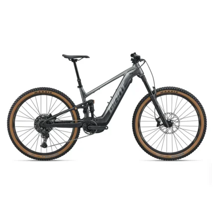 Giant Stance E+ 1 electric mountain bike in Charcoal/Black