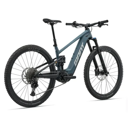 Giant Stance E+ electric mountain bike with Fox 36 Rhythm fork