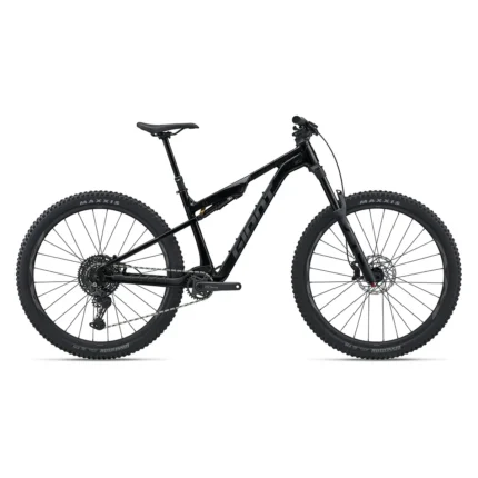 Giant Stance Trail Mountain Bikes in Black