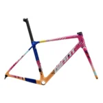 Giant TCR Advanced Pro Frameset 2026 in Neon Flux