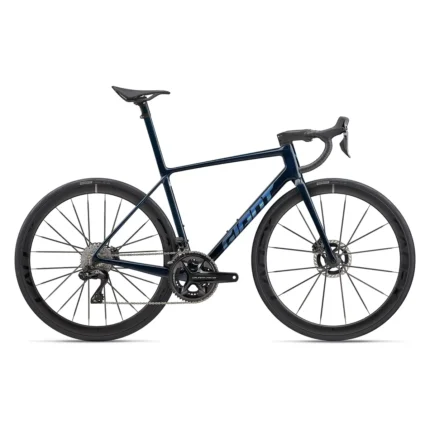 Giant TCR Advanced SL 0 Dura-Ace race road bike in Mariana Blue Iris