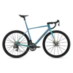 Giant TCR Advanced SL 0 RED race road bike in Turbo Teal