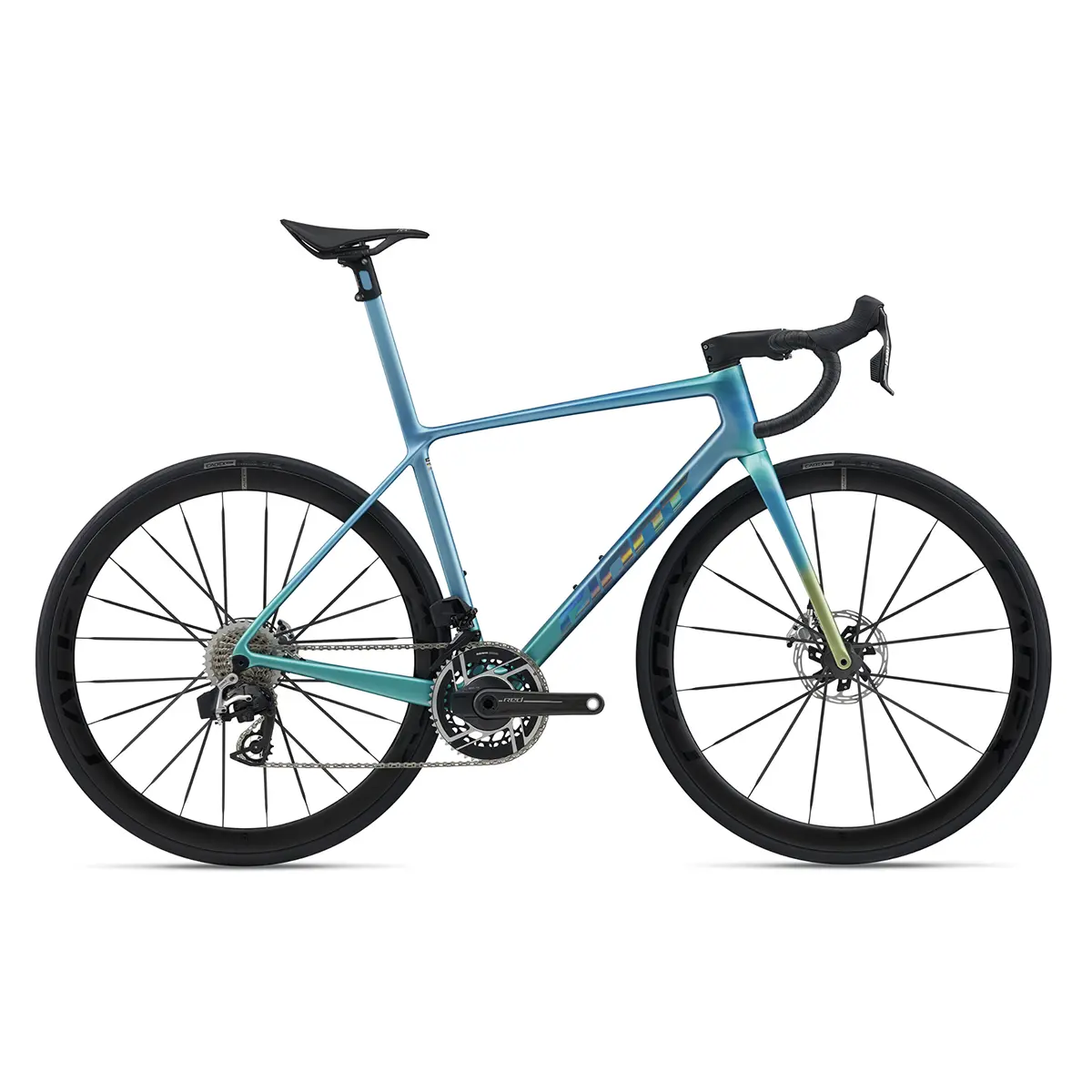 Giant TCR Advanced SL 0 RED race road bike in Turbo Teal Giant TCR Advanced SL 0 RED race road bike in Turbo Teal