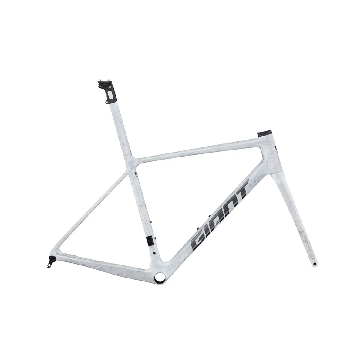 Giant TCR Advanced SL Frameset 2025 in Opal Giant TCR Advanced SL Frameset 2025 in Opal