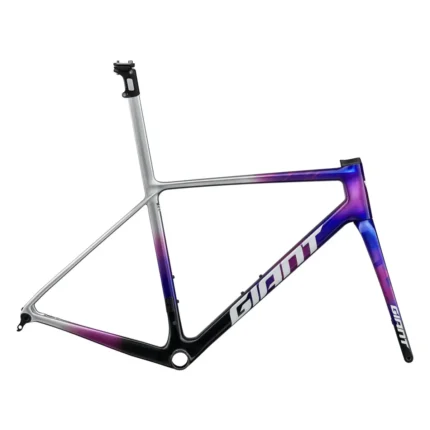 Giant TCR Advanced SL Team Frameset 2026 in Purple Storm