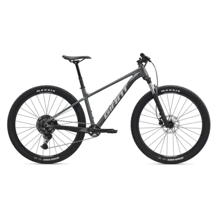 Giant Talon 1 cross country mountain bike in Charcoal