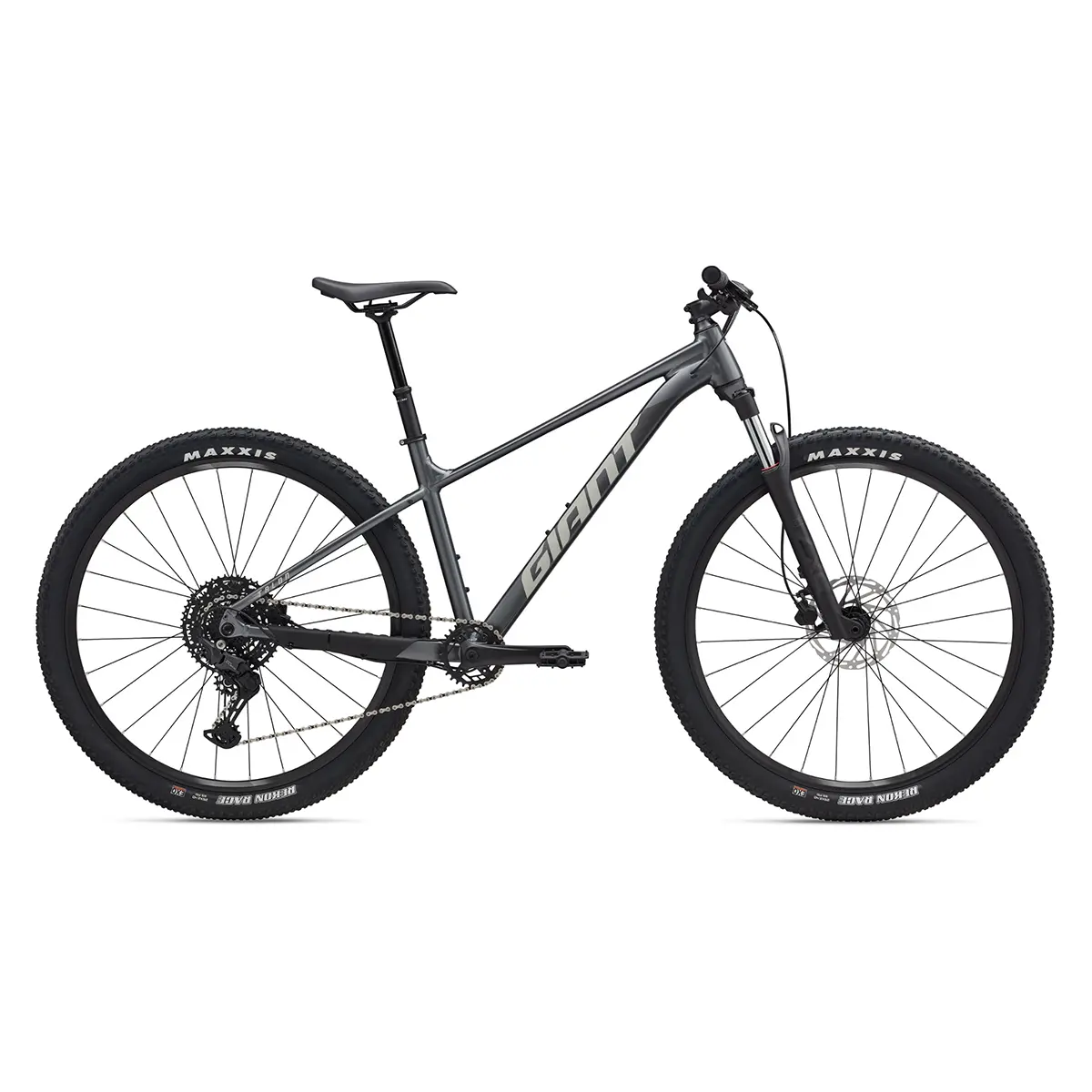 Giant Talon 1 cross country mountain bike in Charcoal Giant Talon 1 cross country mountain bike in Charcoal