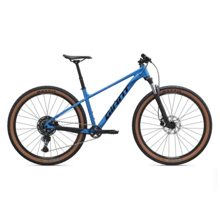 Giant Talon 1 cross country mountain bike in Metallic Blue