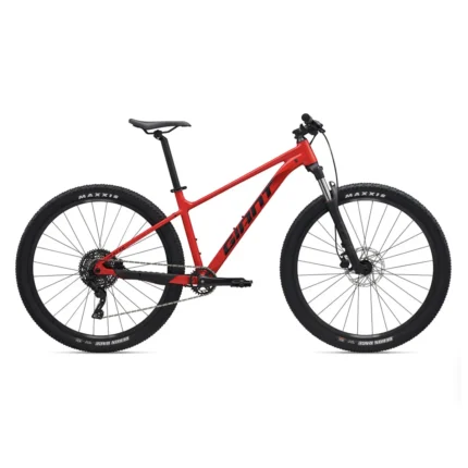 Giant Talon 2 cross country mountain bike in Pure Red
