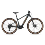 Giant Talon E+ electric mountain bike in Asphalt Green