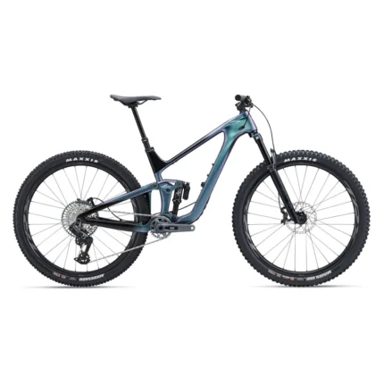 Giant Trance Advanced 29 1 trail mountain bike in Blue Dragonfly/Black/Chrome