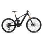 Giant Trance X Advanced E+ EL 0 20MPH electric mountain bike in Mirage:Black