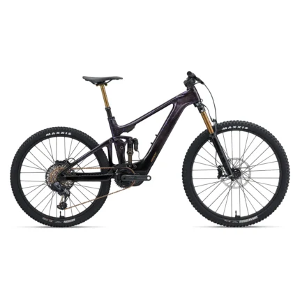 Giant Trance X Advanced E+ EL 0 20MPH electric mountain bike in Mirage:Black