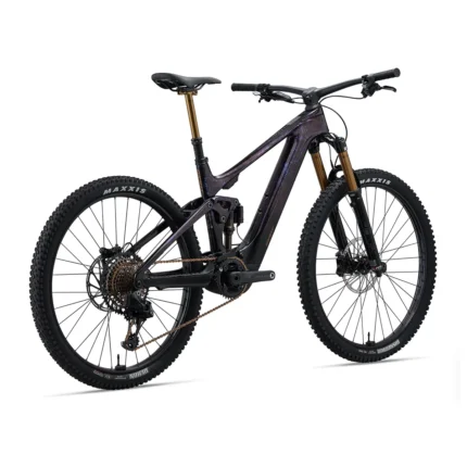 Giant Trance X Advanced E+ electric mountain bike with Fox Live Valve suspension