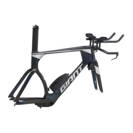 Giant Trinity Advanced Pro TT Frameset in Rainbow Black