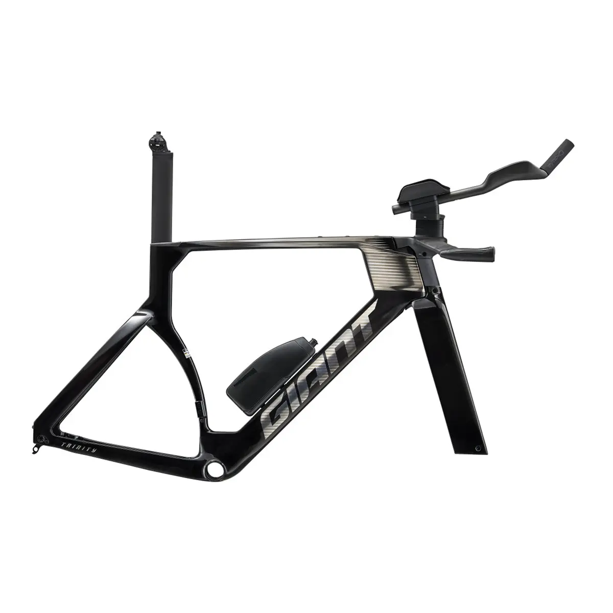 Giant Trinity Advanced SL Time Trial Frameset in Carbon:Chrome Giant Trinity Advanced SL Time Trial Frameset in Carbon:Chrome