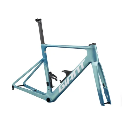 Glacier Teal Giant Propel Advanced Pro carbon road frameset