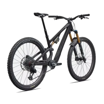 Gloss Carbon Specialized Stumpjumper 15 EVO Pro mountain bike with Roval Traverse SL II wheels