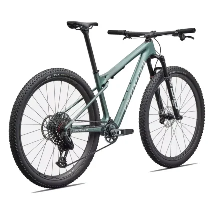 Gloss Fjord Metallic Granite Specialized Epic World Cup Pro mountain bike