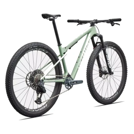 Gloss Pistachio Specialized Epic World Cup Expert mountain bike in Gloss Pistachio